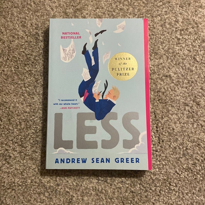 Less (Winner of the Pulitzer Prize)