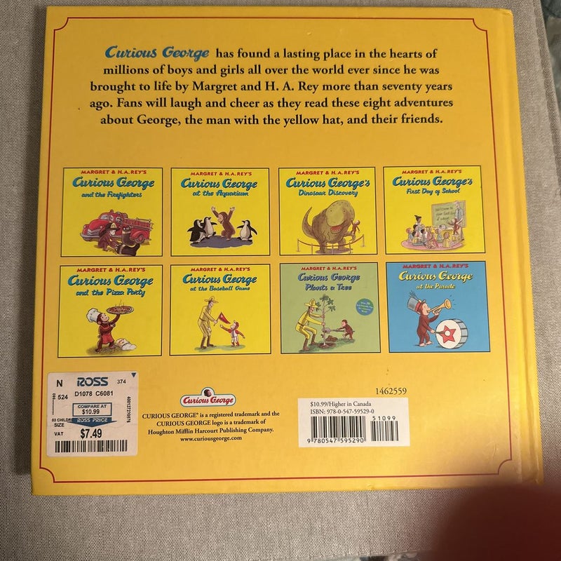 Curious George Stories to Share