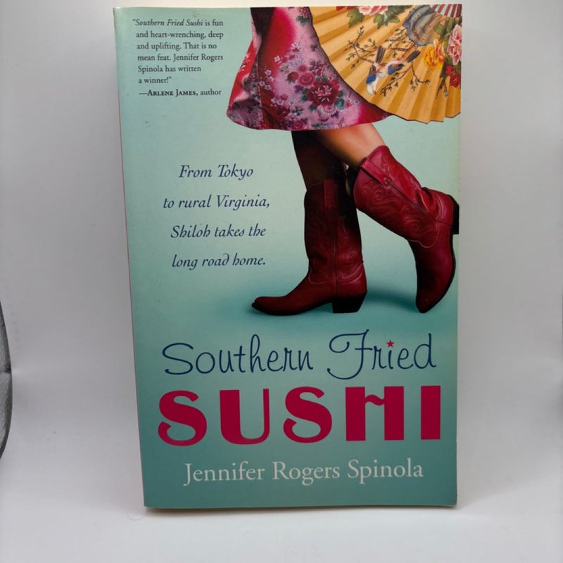 Southern Fried Sushi