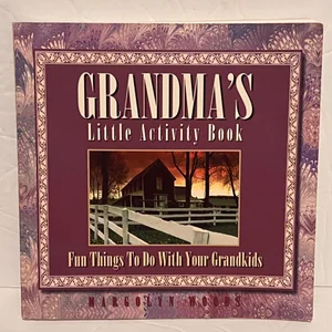 Grandma's Little Activity Book