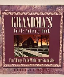 Grandma's Little Activity Book