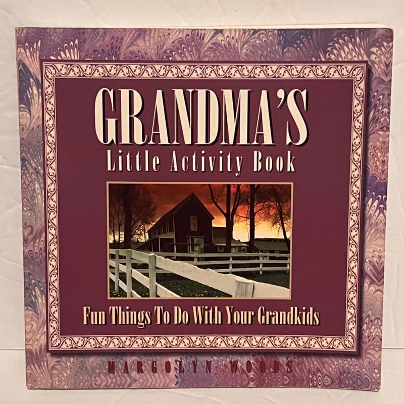 Grandma's Little Activity Book