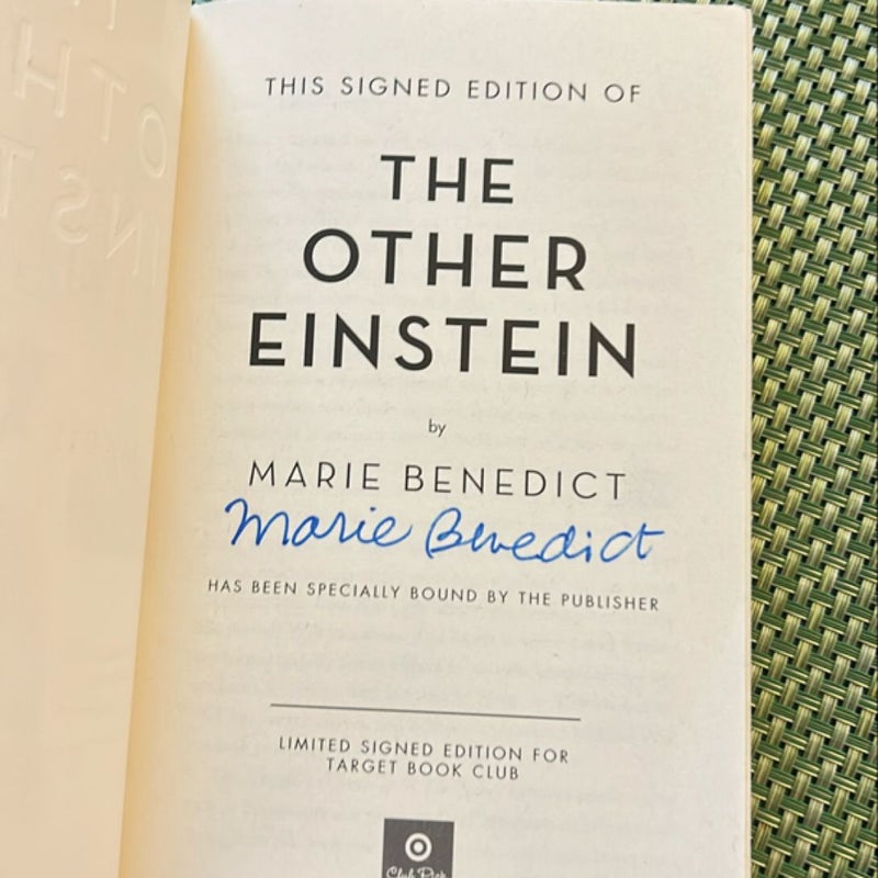 The Other Einstein ((Signed))