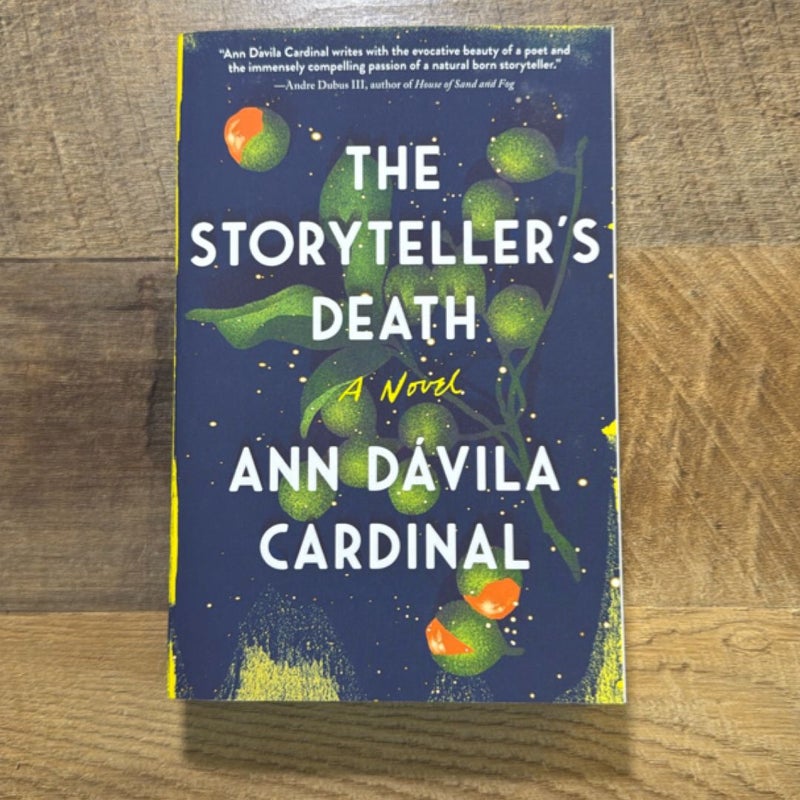 The Storyteller's Death