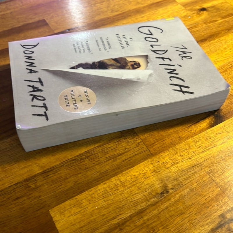 The Goldfinch