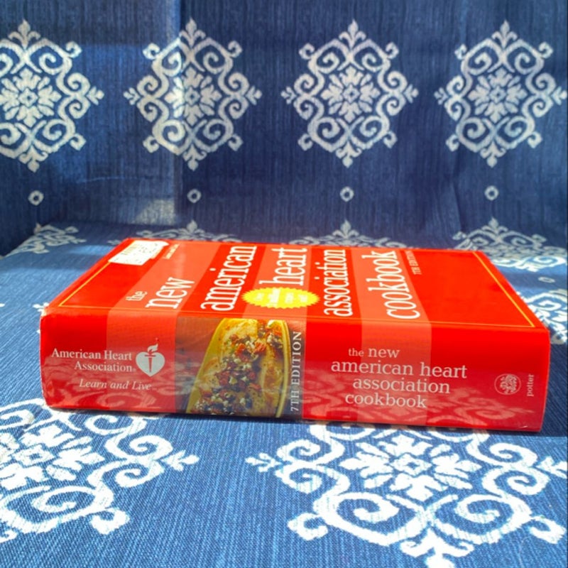 The New American Heart Association Cookbook