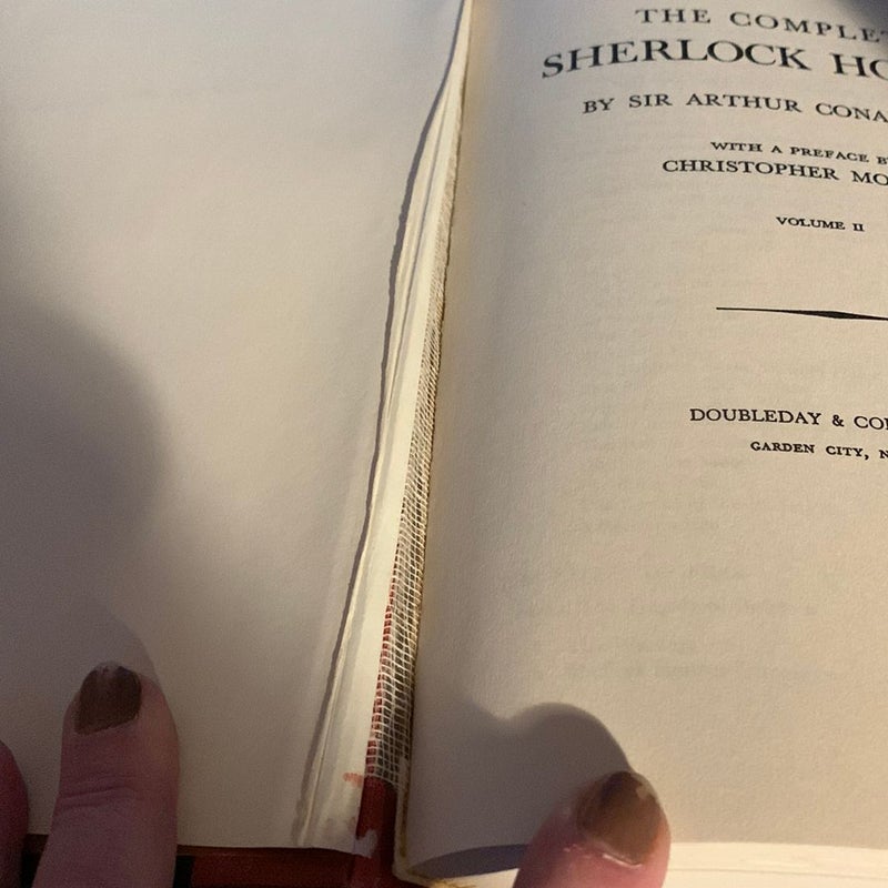 The Complete Sherlock Holmes Volume II