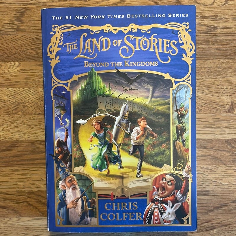 The Land of Stories: Beyond the Kingdoms