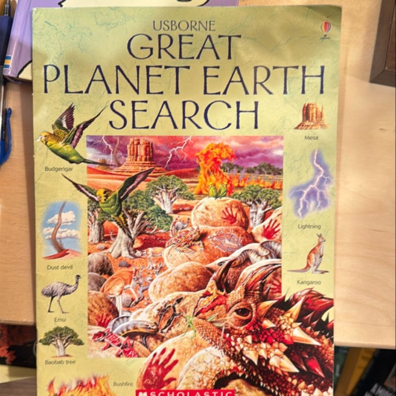 Great Planet Earth Search