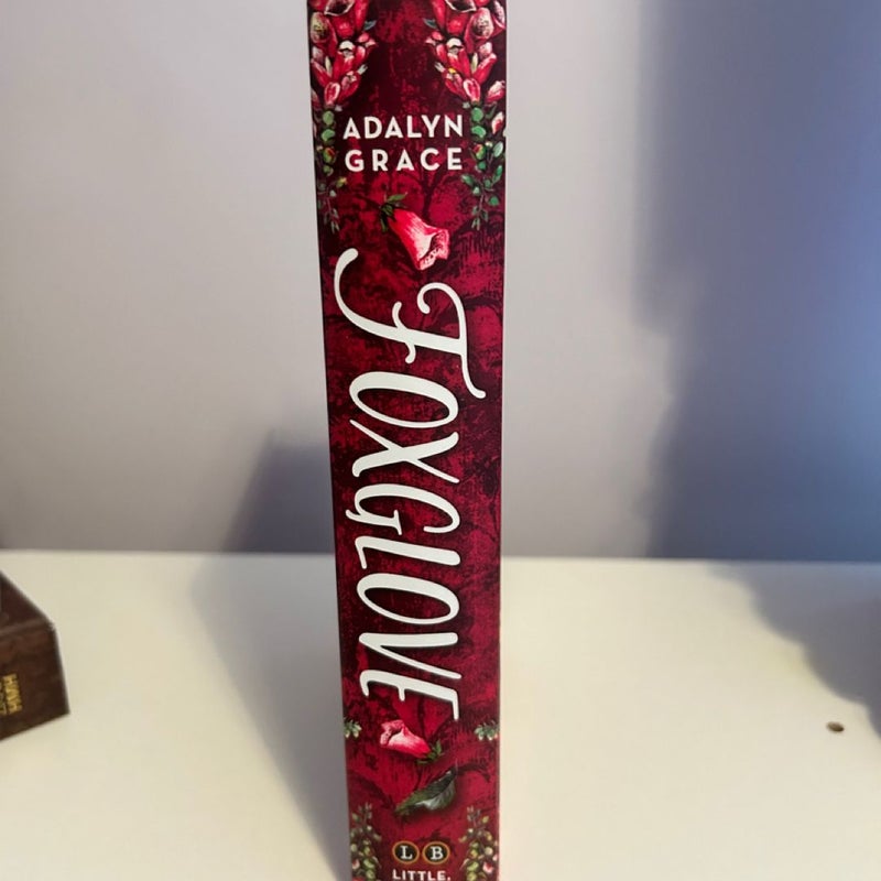 Foxglove Barnes and Noble Exclusive Edition