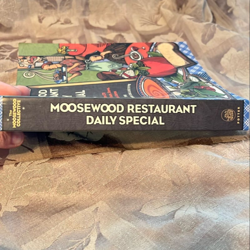 Moosewood Restaurant Daily Special