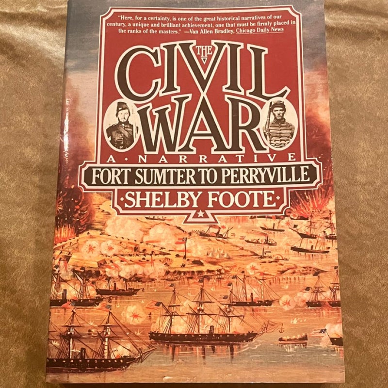 The Civil War A Narrative Boxset