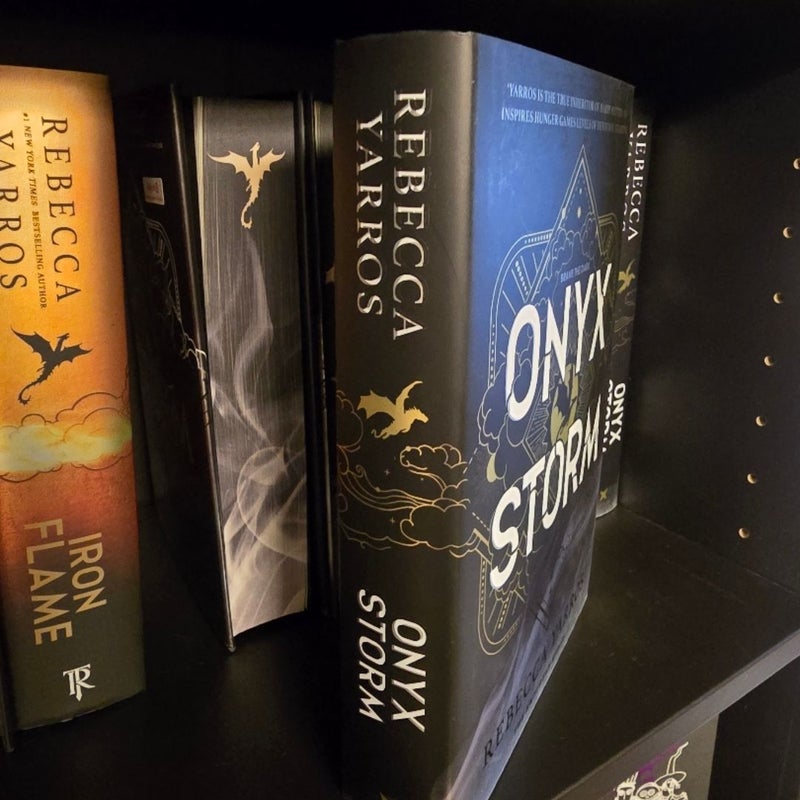 Onyx Storm Waterstone