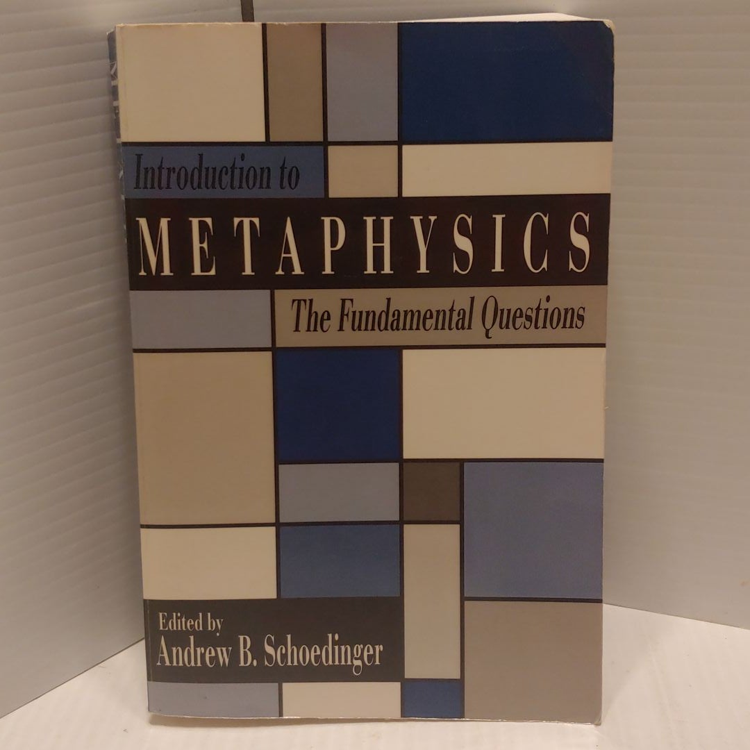 Introduction to Metaphysics