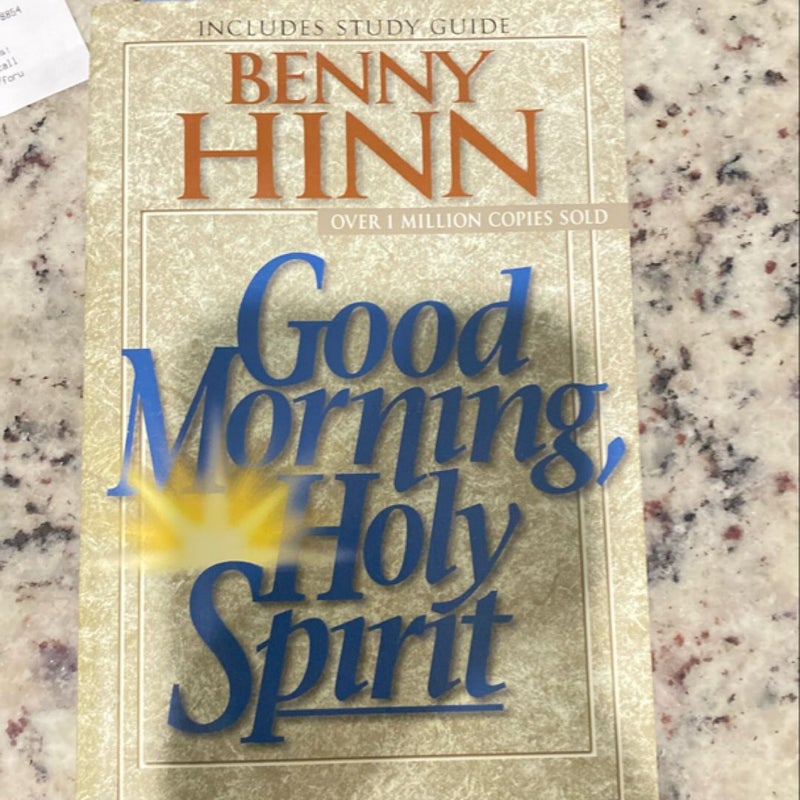 Good Morning, Holy Spirit