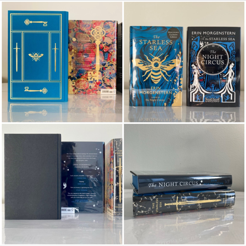 The Night Circus & The Starless Sea (SIGNED) Waterstones Exclusive Editions OOP