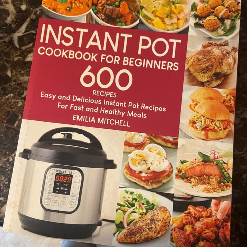 Instant Pot Cookbook For Beginners