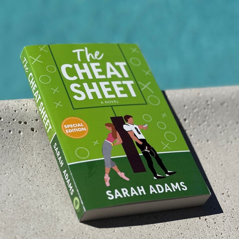SIGNED by hand THE CHEAT SHEET