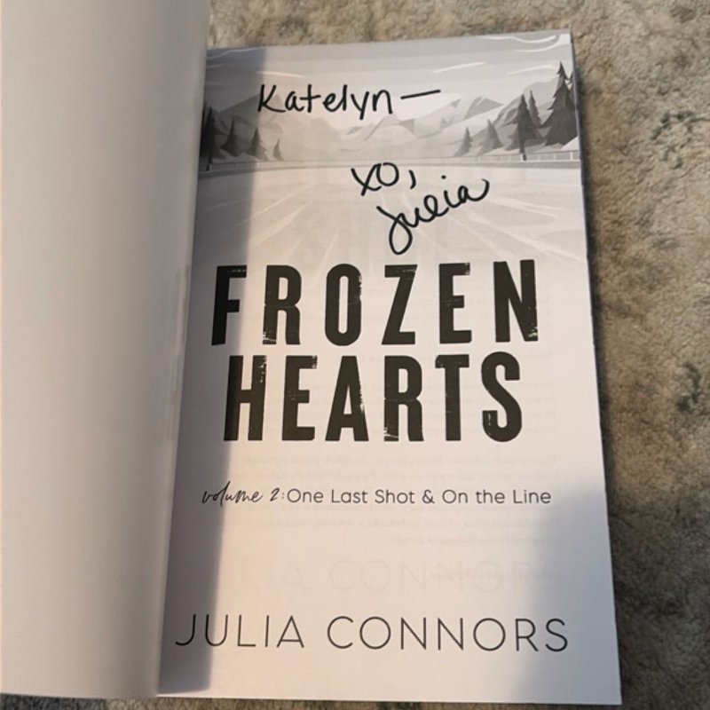 Frozen Hearts book 2