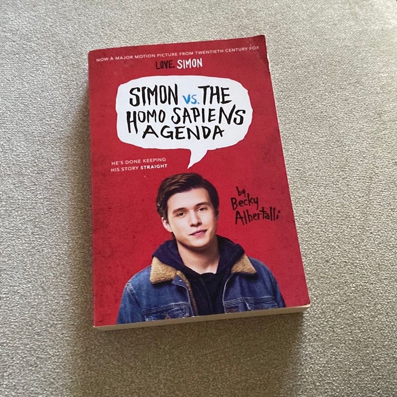 Simon vs. the Homo Sapiens Agenda Movie Tie-In Edition