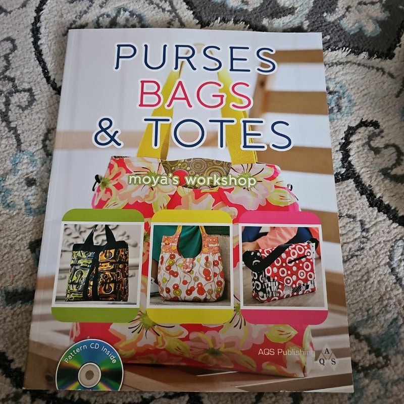 Purses, Bags, and Totes to Sew