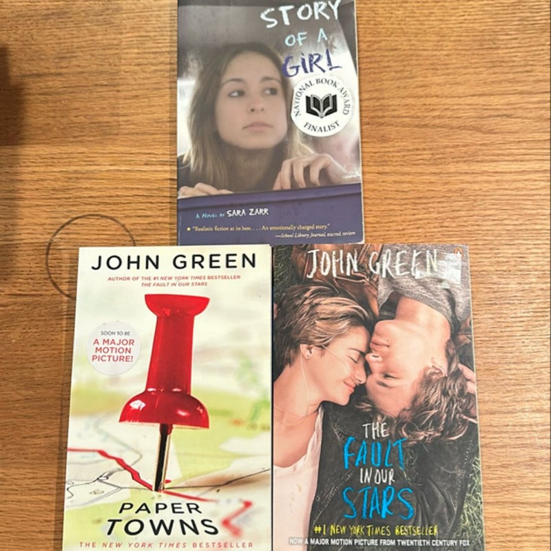 The Fault in Our Stars Bundle