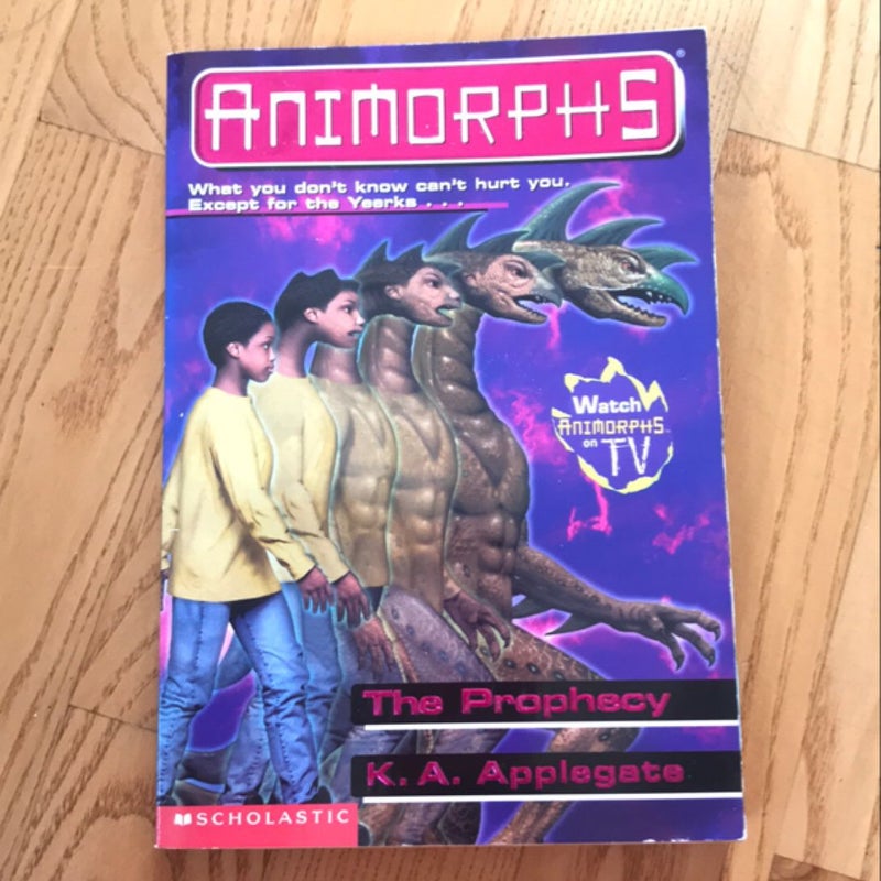 Animorphs #34 The Prophecy