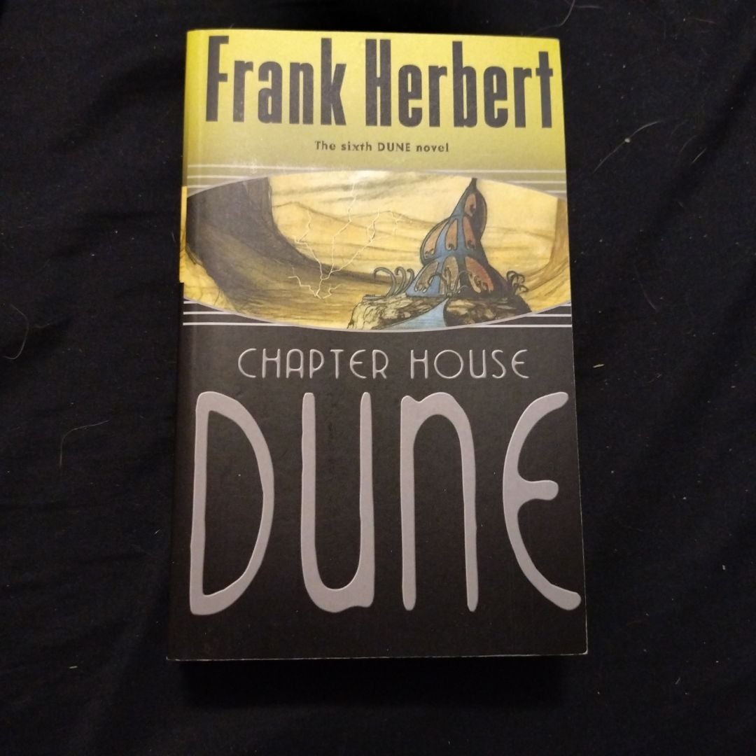 Chapterhouse: Dune by Herbert Franke, Paperback | Pangobooks