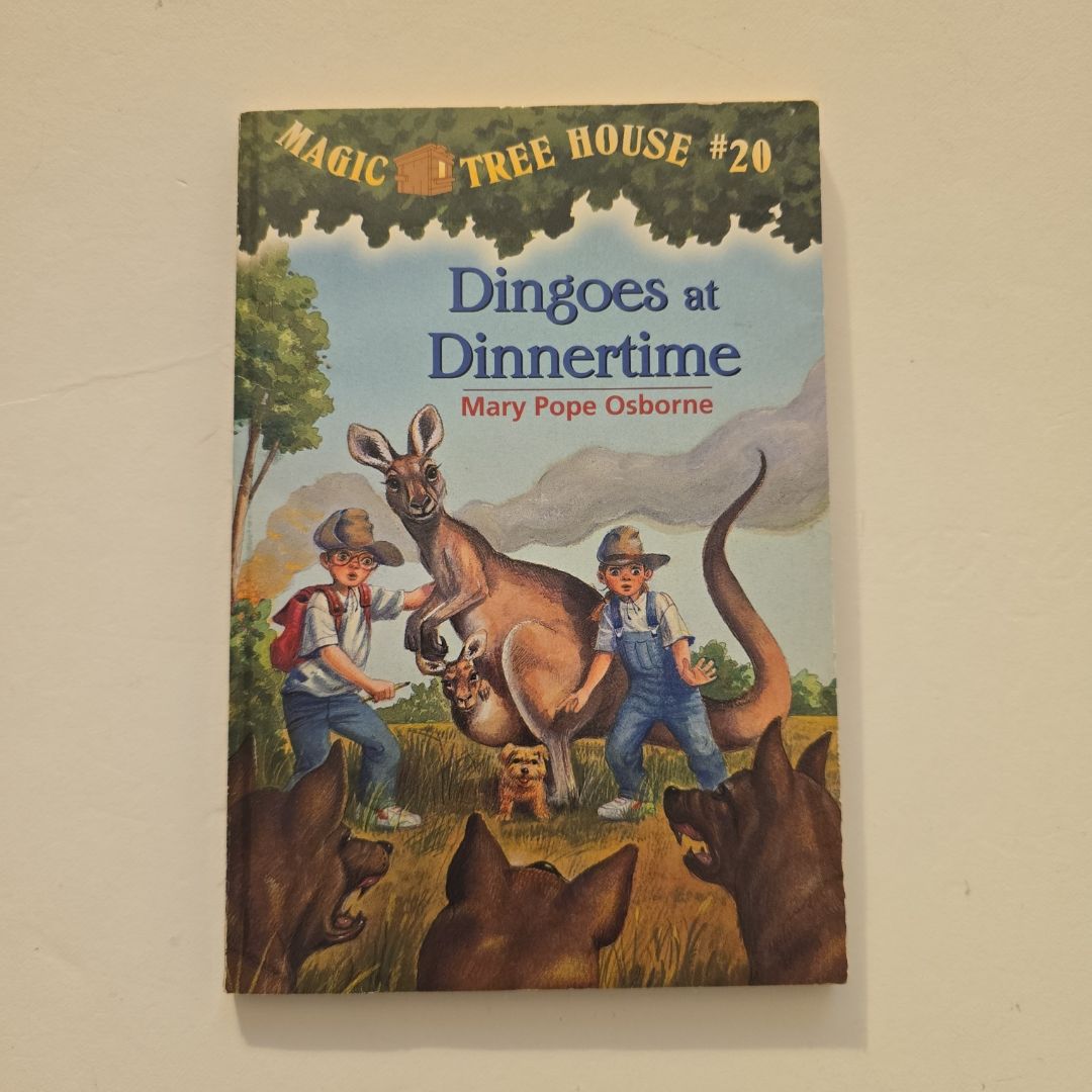 Dingoes at Dinnertime