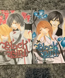 Black Bird, Manga Vol. 1+2