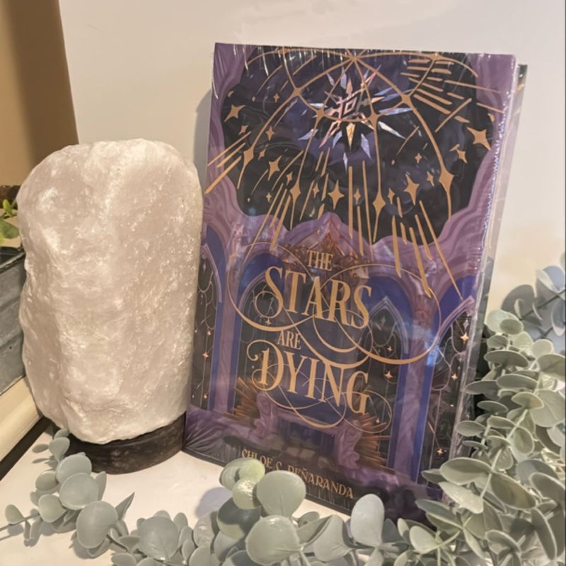 The Stars Are Dying *Owlcrate Edition*