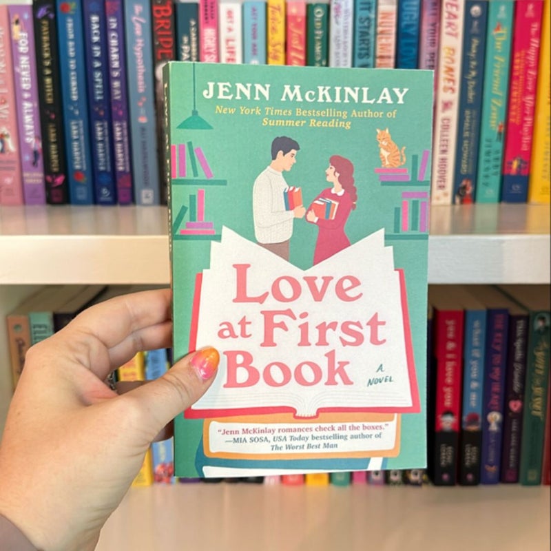 Love at First Book