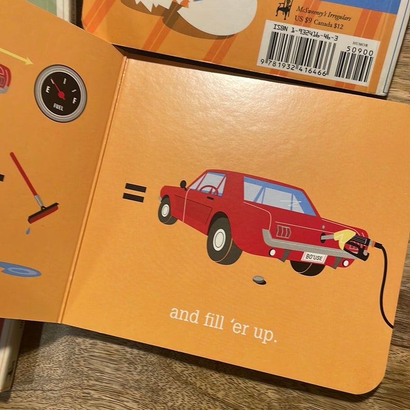Baby, Mix Me a Drink (4 board book set)