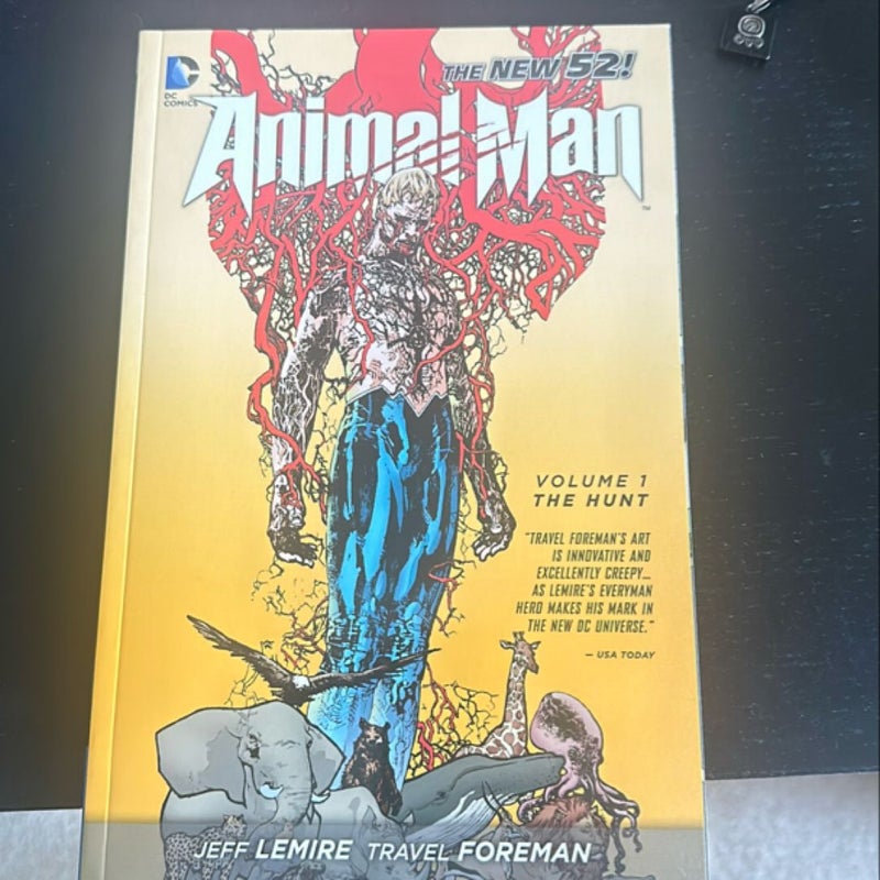 Animal Man Vol. 1: the Hunt (the New 52)