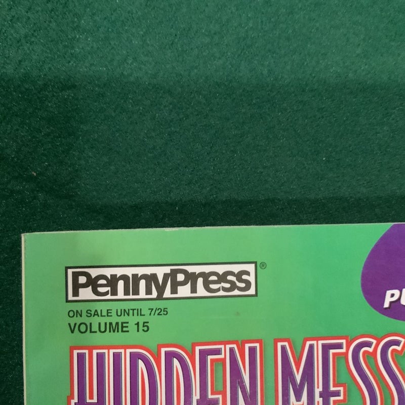 PennyPress Hidden Message Word Seek