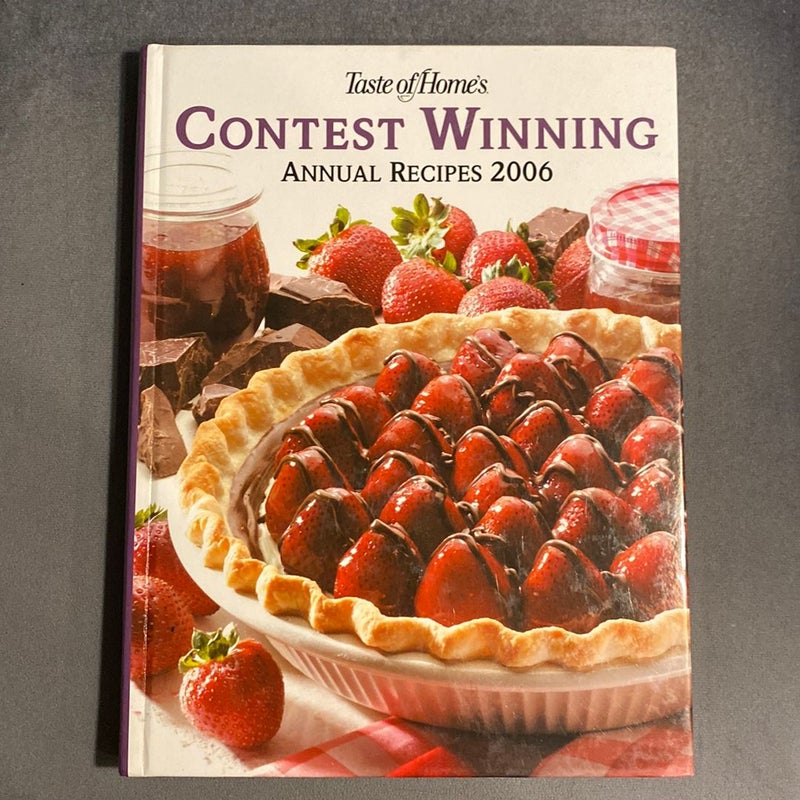 Taste of Home's Contest Winning Annual Recipes 2006