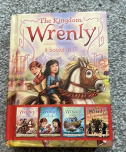 The Kingdom of Wrenly Collection (Includes Four Magical Adventures and a Map!)