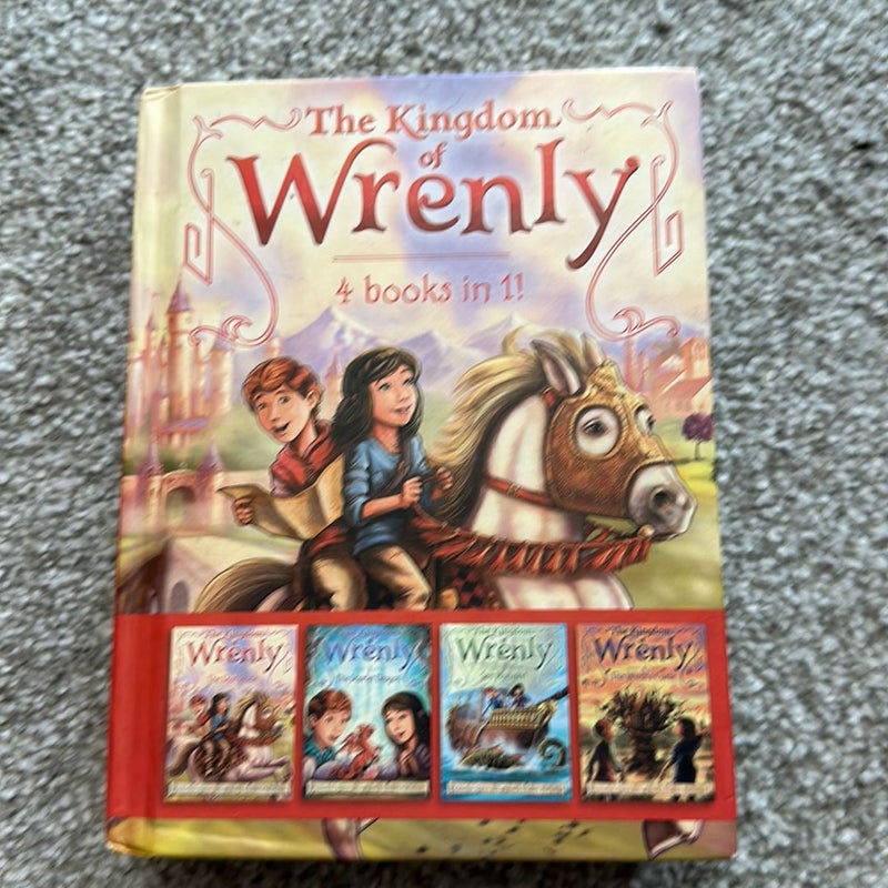 The Kingdom of Wrenly 4 Books In 1!