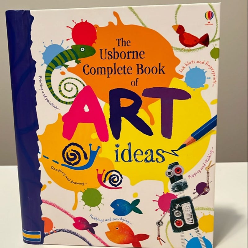 Complete Book of Art Ideas