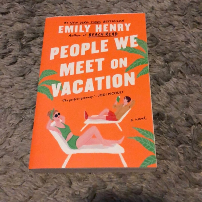 People We Meet on Vacation