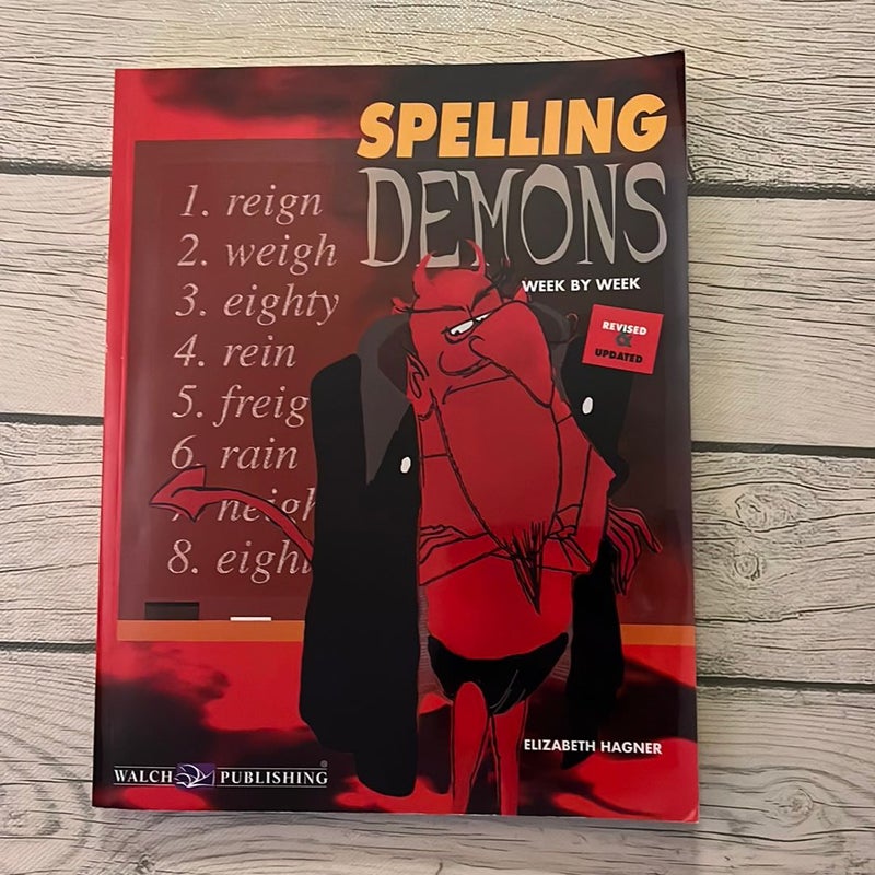 Spelling demons week by week