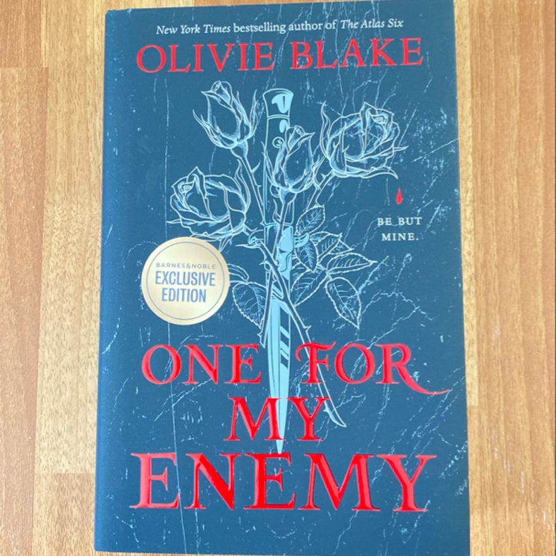 One for My Enemy- Barnes & Noble Exclusive Edition