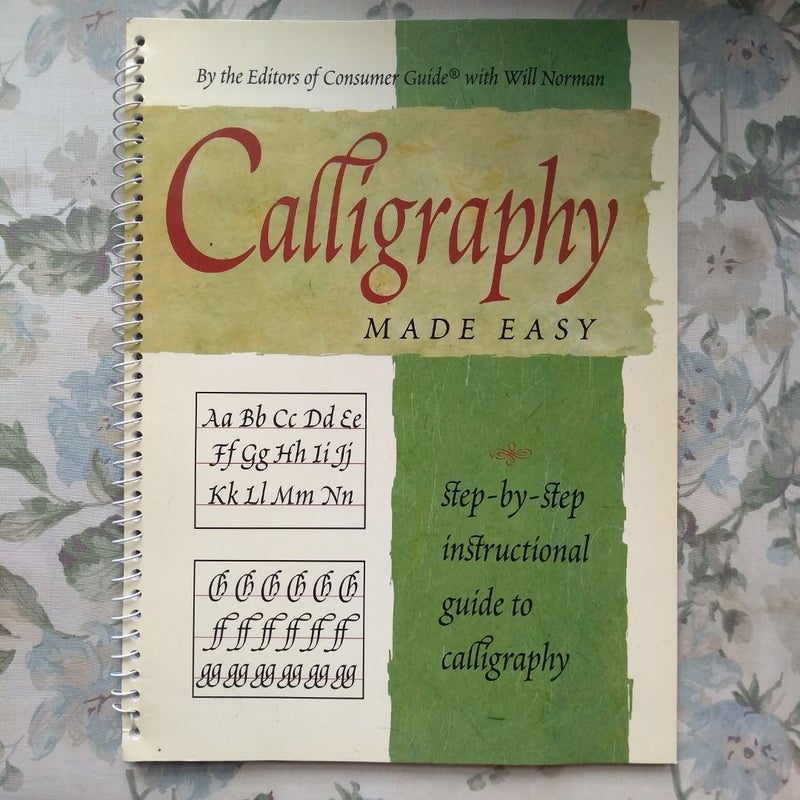 Calligraphy Made Easy