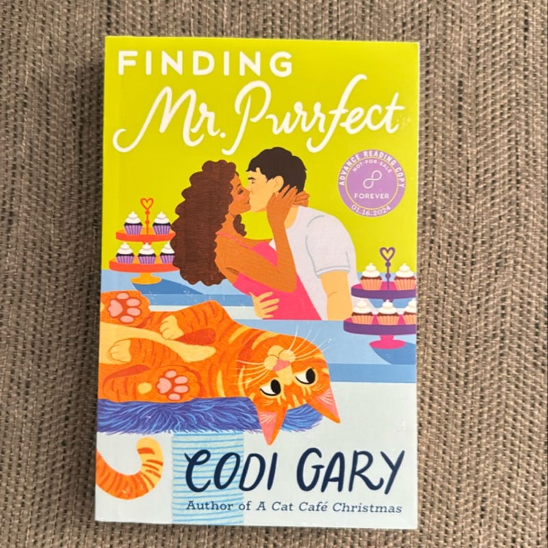 Finding Mr. Purrfect (ARC)