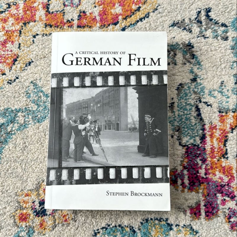 A Critical History of German Film