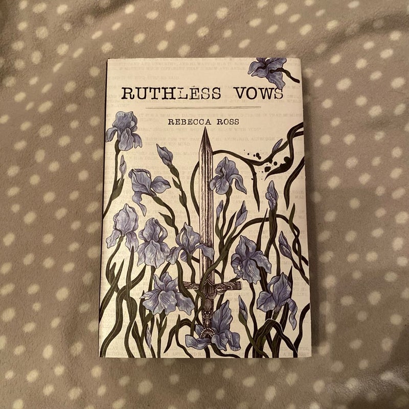 Ruthless Vows (Owlcrate)