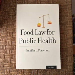 Food Law for Public Health