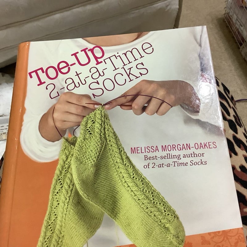 Toe-Up 2-at-a-Time Socks