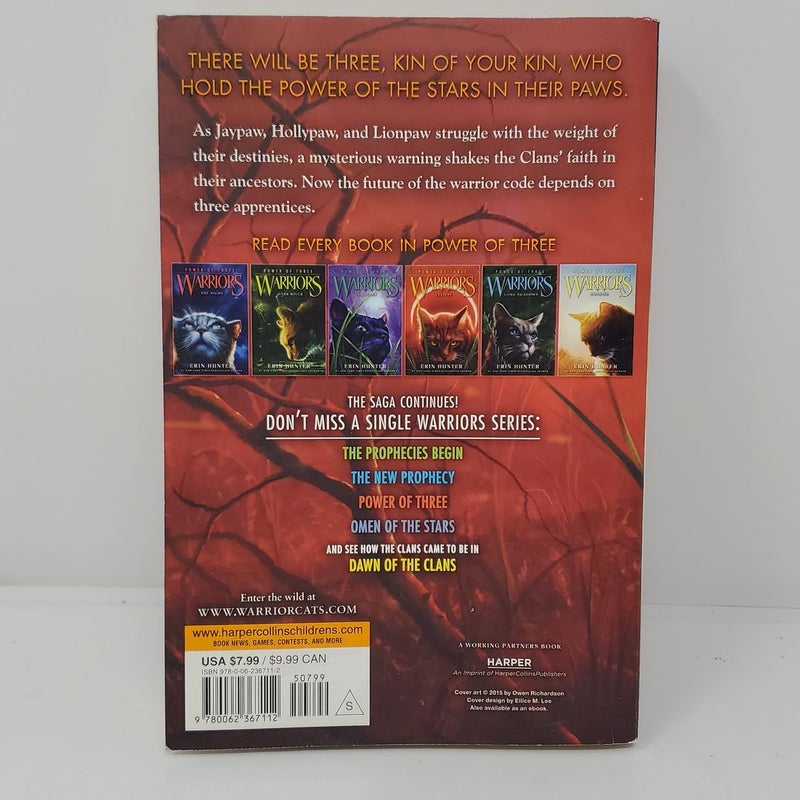 Warriors: Power of Three #4: Eclipse