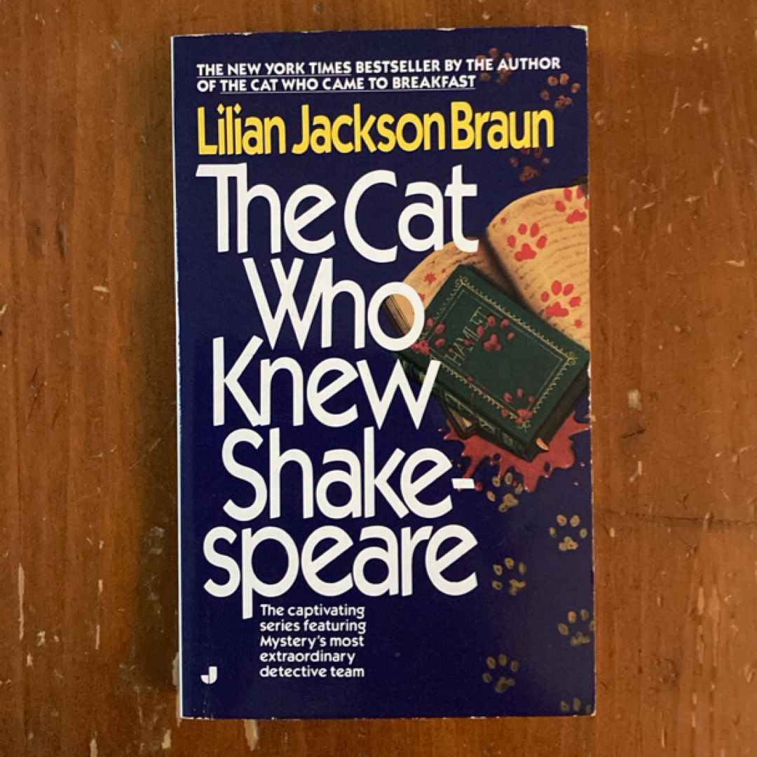 The Cat Who Knew Shakespeare
